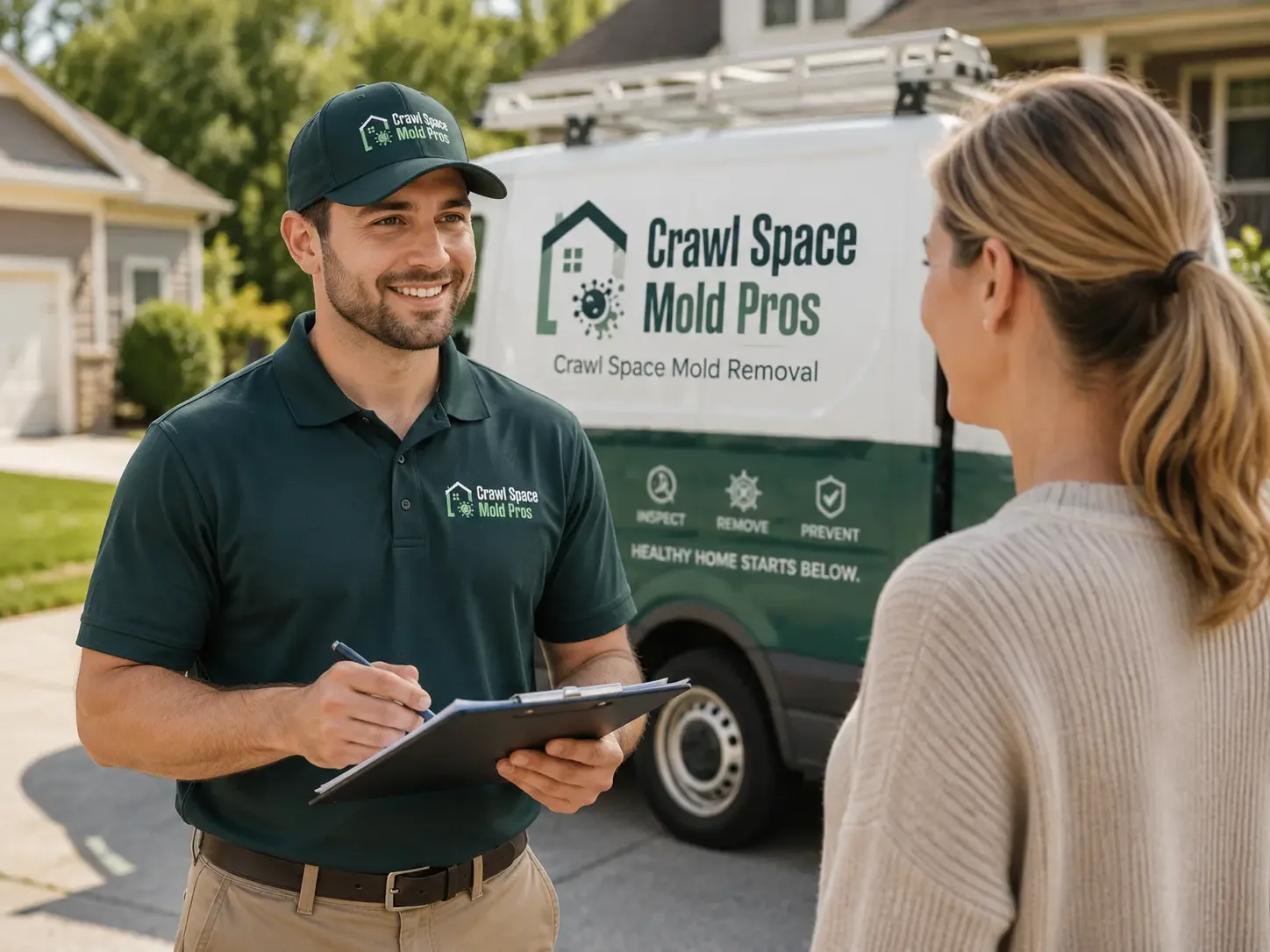 Crawl Space Mold Removal Fort Gratiot, MI FAQs